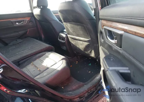 2020 Honda Cr-V Hybrid Touring from USA, damaged, VIN 7FART6H95LE019738